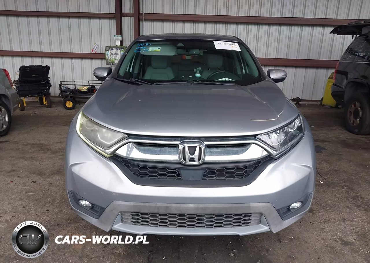2017 Honda Cr-V Ex-L-Ex-L Navi VIN:7FARW1H89HE010534 - 12