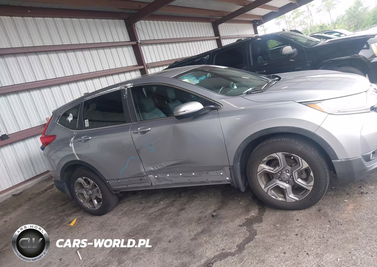 2017 Honda Cr-V Ex-L-Ex-L Navi VIN:7FARW1H89HE010534 - 13