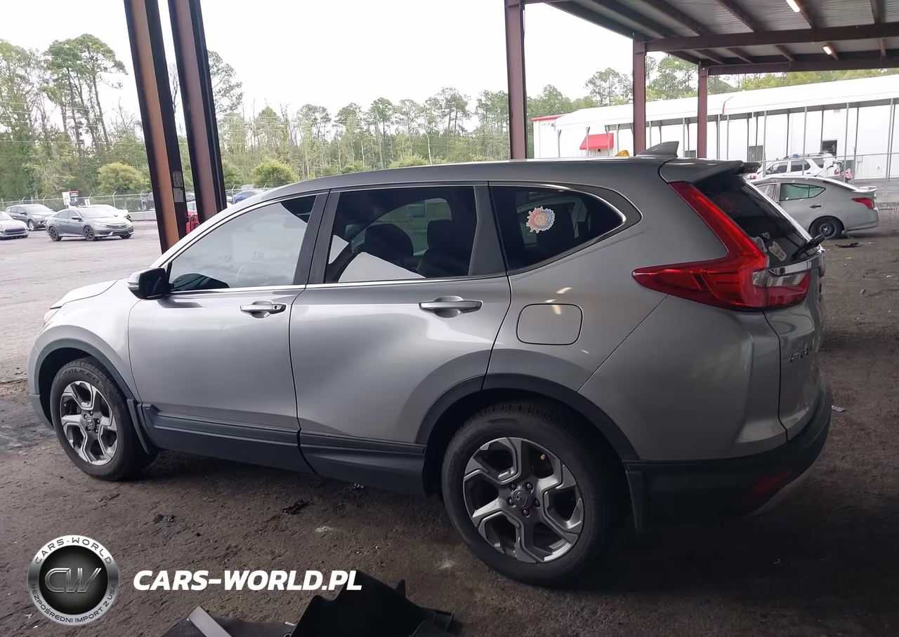 2017 Honda Cr-V Ex-L-Ex-L Navi VIN:7FARW1H89HE010534 - 14