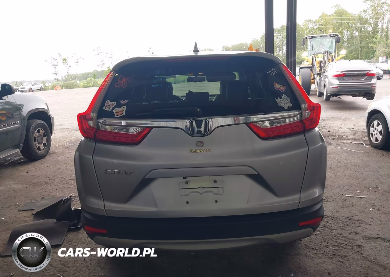 2017 Honda Cr-V Ex-L-Ex-L Navi VIN:7FARW1H89HE010534 - 16