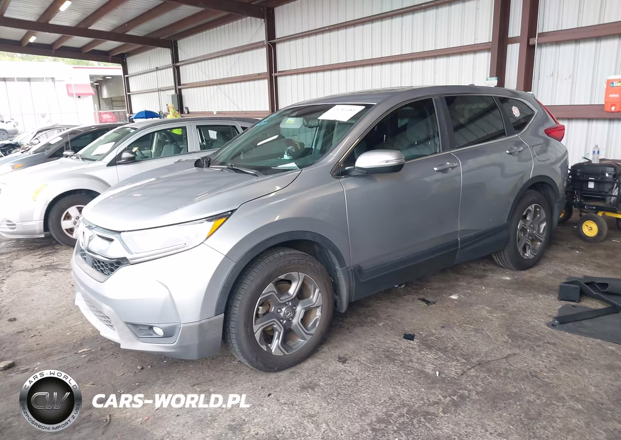 2017 Honda Cr-V Ex-L-Ex-L Navi VIN:7FARW1H89HE010534 - 2