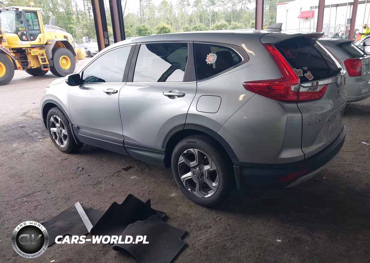 2017 Honda Cr-V Ex-L-Ex-L Navi VIN:7FARW1H89HE010534 - 3