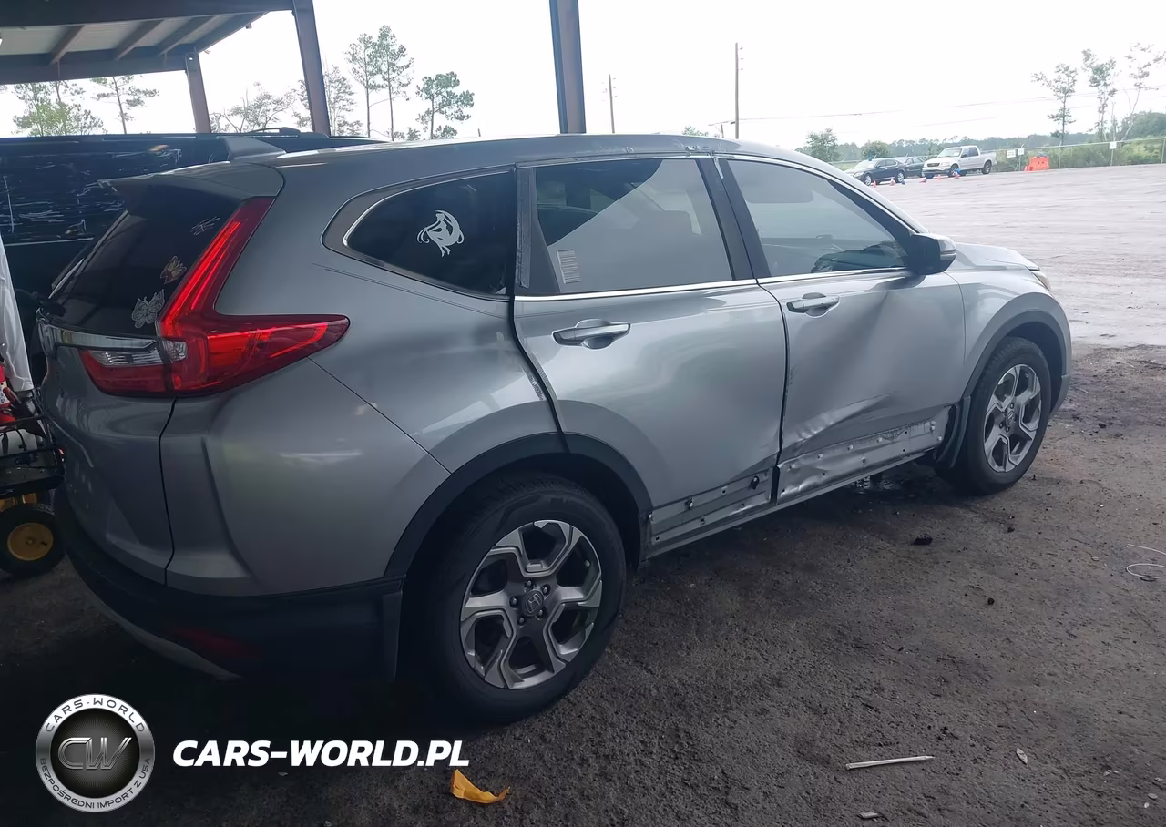 2017 Honda Cr-V Ex-L-Ex-L Navi VIN:7FARW1H89HE010534 - 4