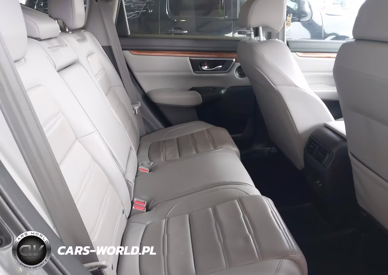 2017 Honda Cr-V Ex-L-Ex-L Navi VIN:7FARW1H89HE010534 - 8