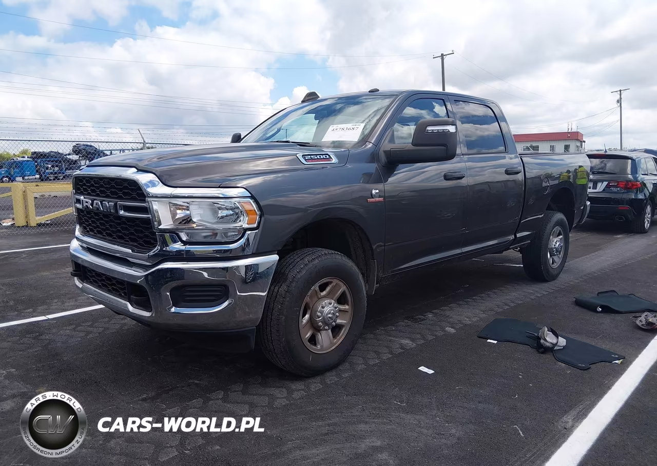 2024 Ram 2500 Tradesman 4X4 6'4 Box VIN:3C6UR5CL7RG306669 - 2