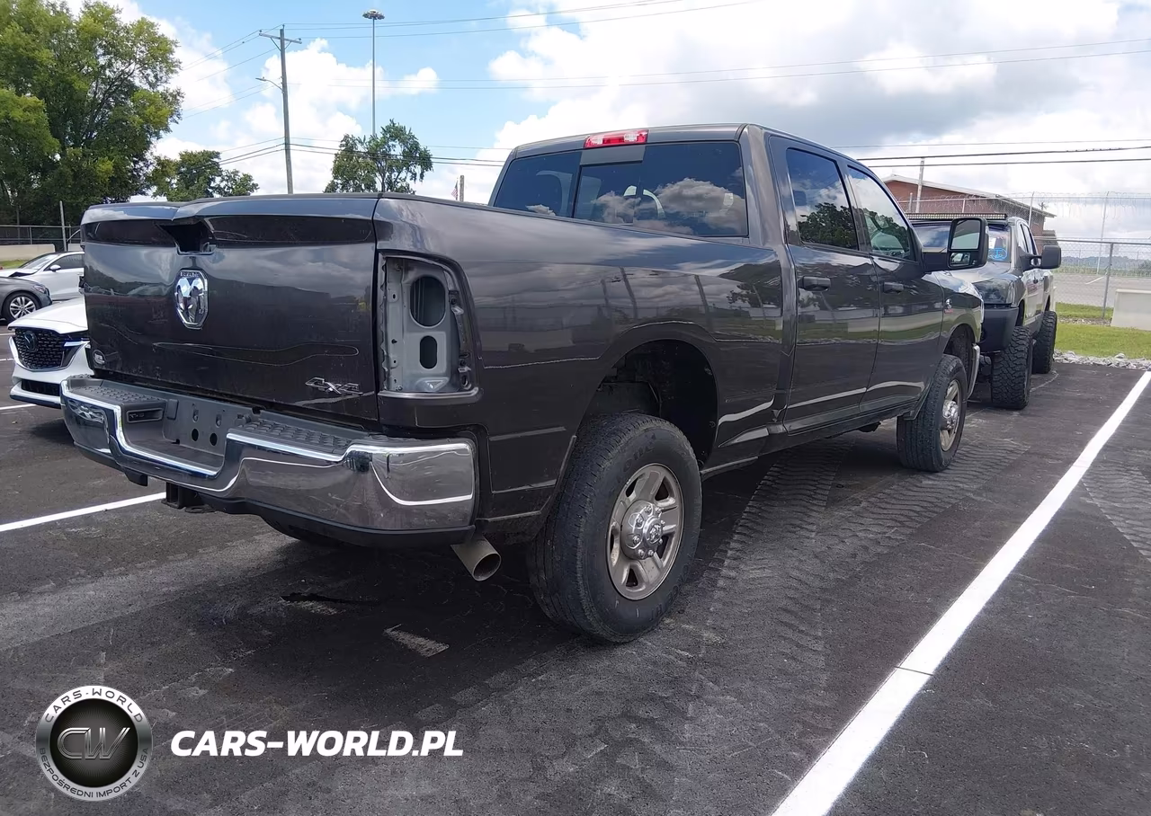 2024 Ram 2500 Tradesman 4X4 6'4 Box VIN:3C6UR5CL7RG306669 - 4