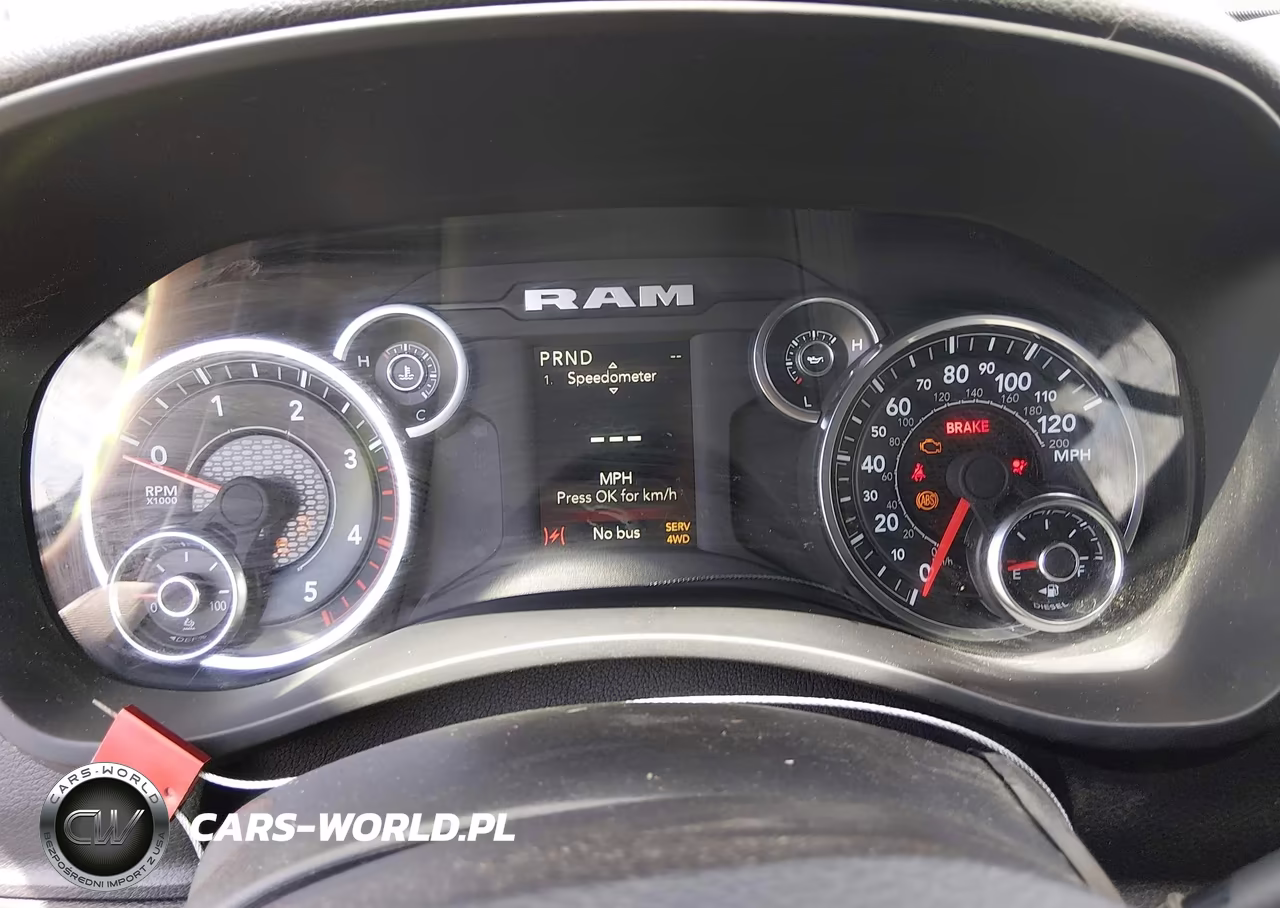 2024 Ram 2500 Tradesman 4X4 6'4 Box VIN:3C6UR5CL7RG306669 - 7