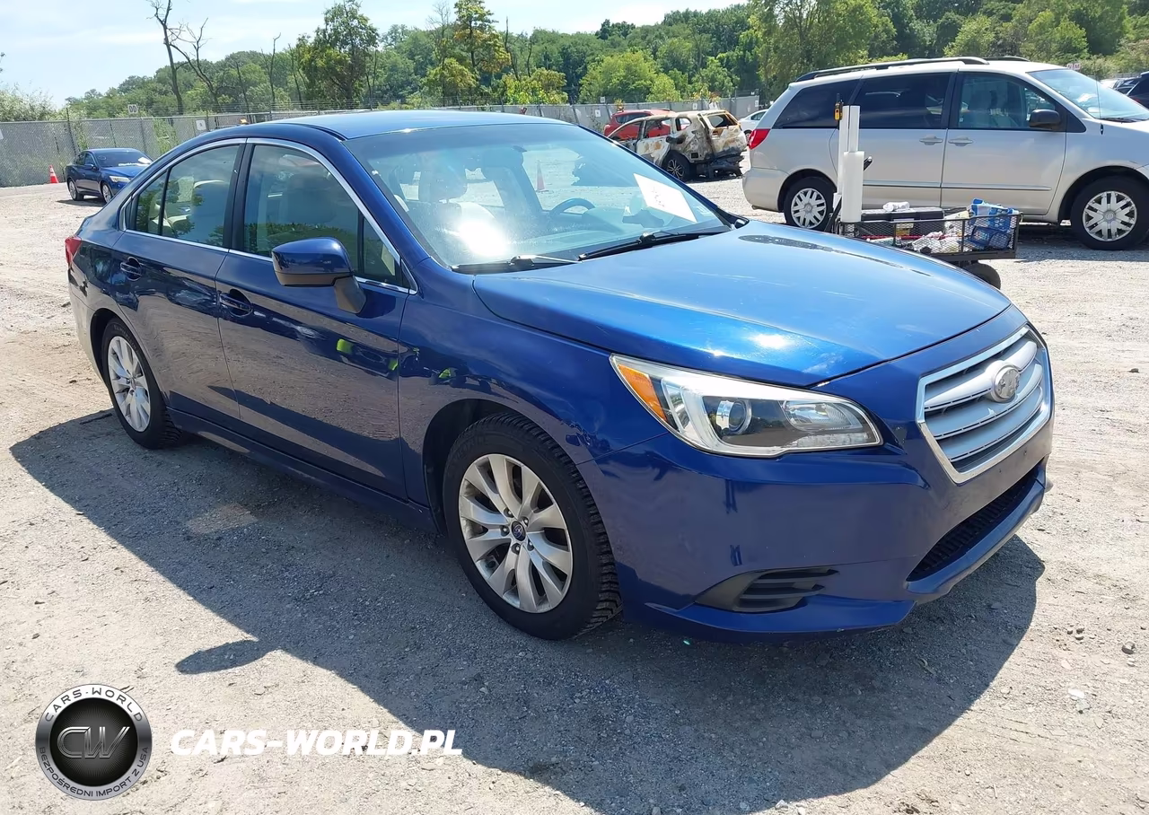 2015 Subaru Legacy 2.5I Premium – zdjęcie 1 z 16