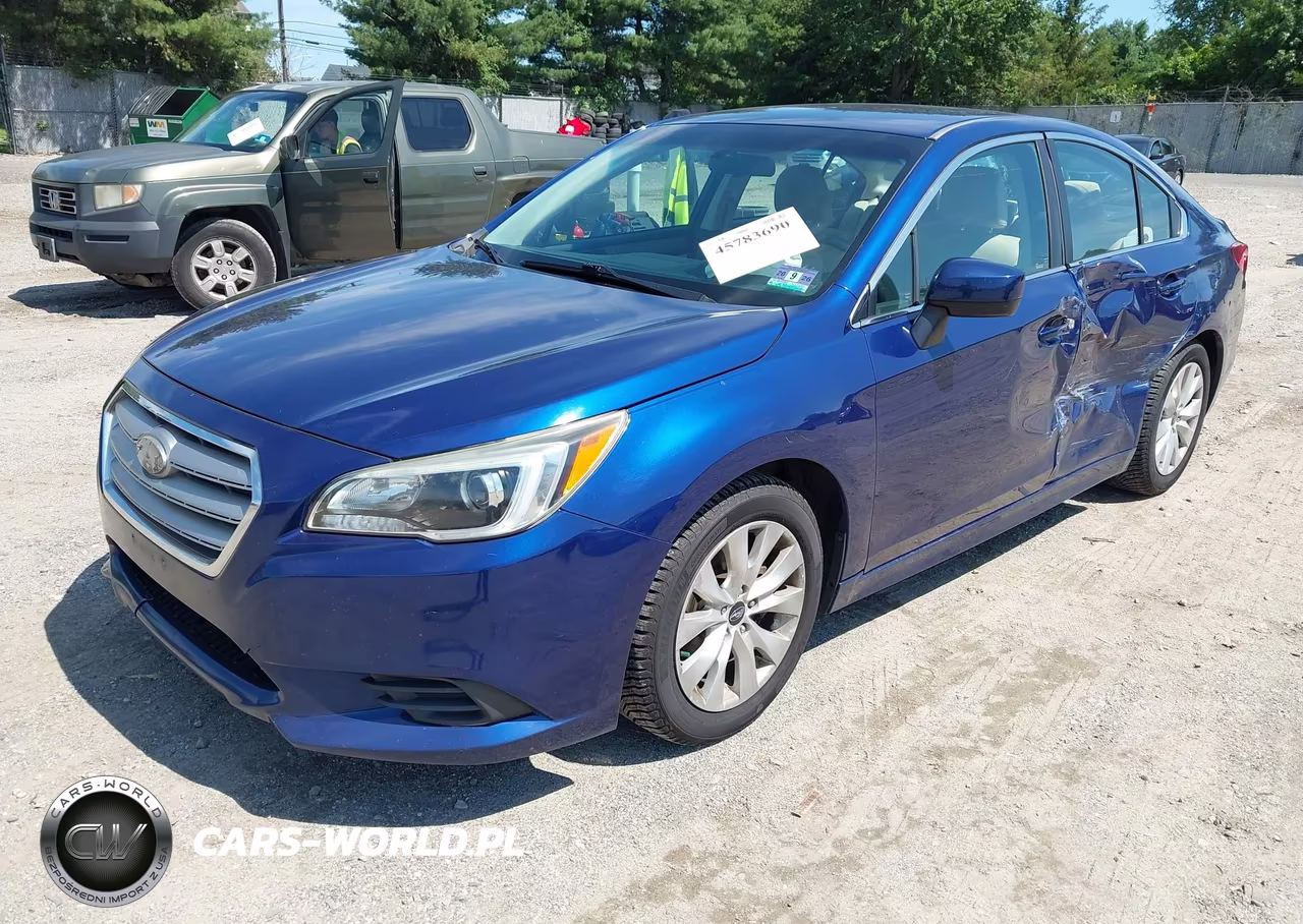 2015 Subaru Legacy 2.5I Premium VIN:4S3BNAC68F3009858 - 2