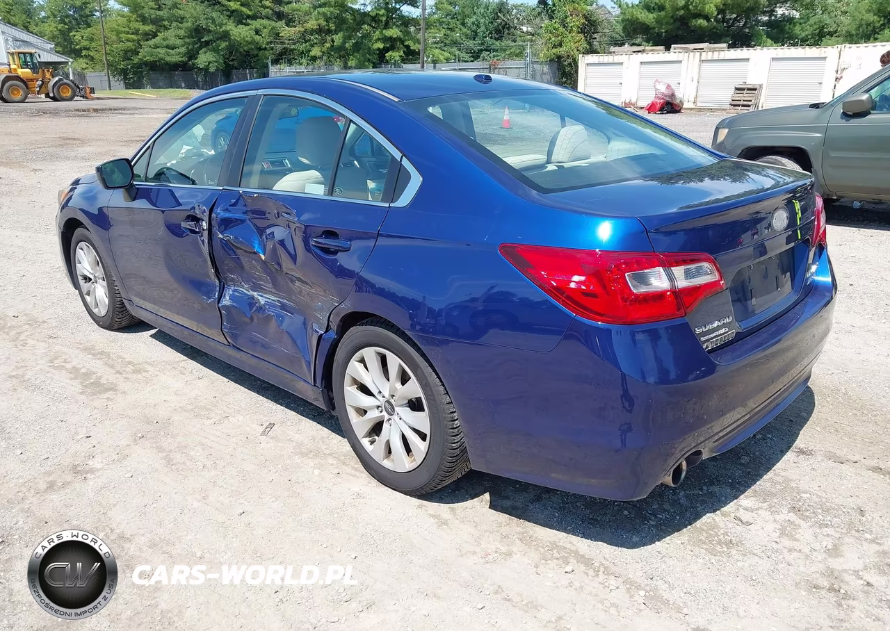 2015 Subaru Legacy 2.5I Premium VIN:4S3BNAC68F3009858 - 3