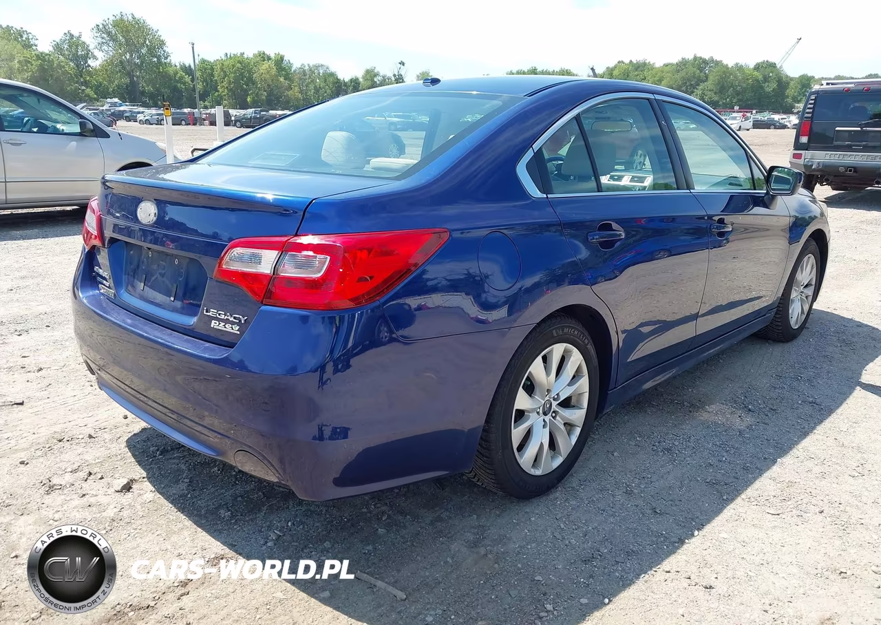 2015 Subaru Legacy 2.5I Premium VIN:4S3BNAC68F3009858 - 4