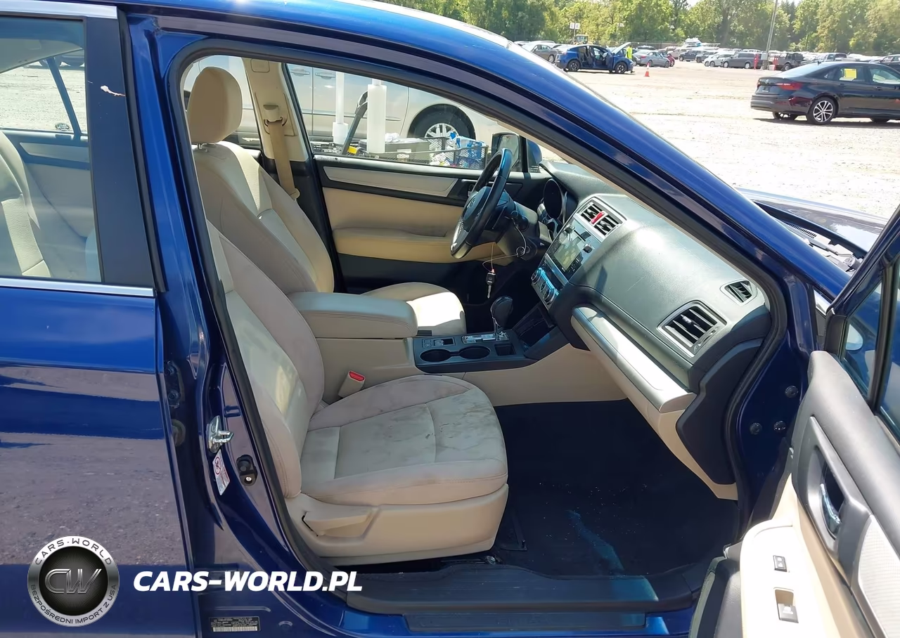 2015 Subaru Legacy 2.5I Premium VIN:4S3BNAC68F3009858 - 5