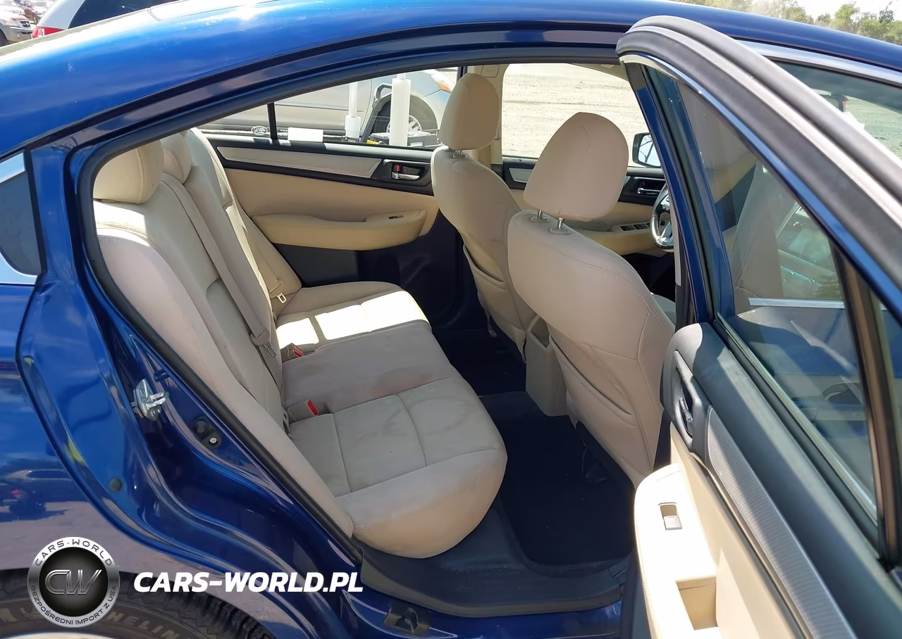2015 Subaru Legacy 2.5I Premium VIN:4S3BNAC68F3009858 - 8