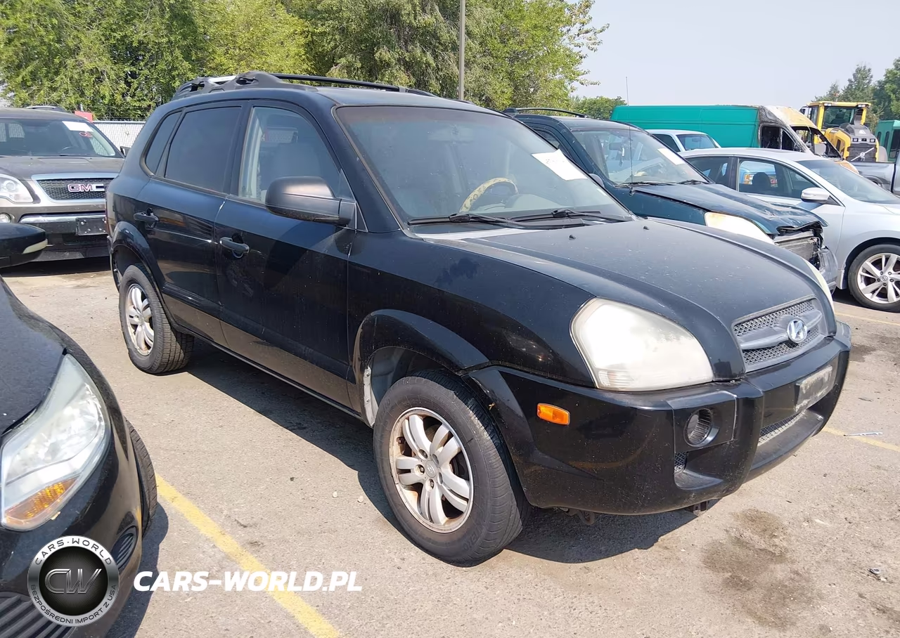 2006 Hyundai Tucson Gl – zdjęcie 1 z 11