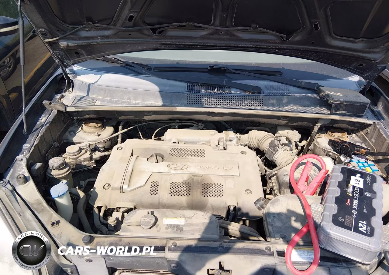 2006 Hyundai Tucson Gl VIN:KM8JM12B16U301984 - 10