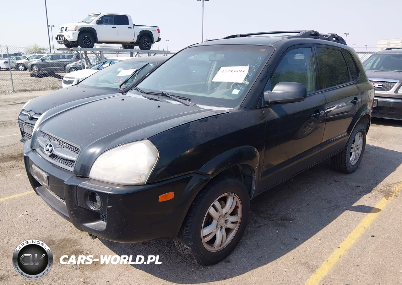 2006 Hyundai Tucson Gl VIN:KM8JM12B16U301984 - 2