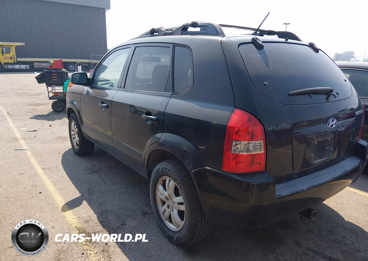 2006 Hyundai Tucson Gl VIN:KM8JM12B16U301984 - 3