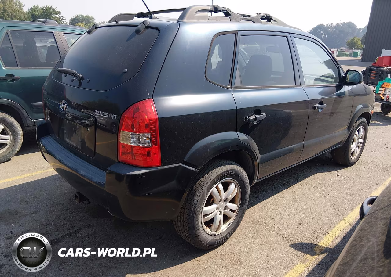 2006 Hyundai Tucson Gl VIN:KM8JM12B16U301984 - 4