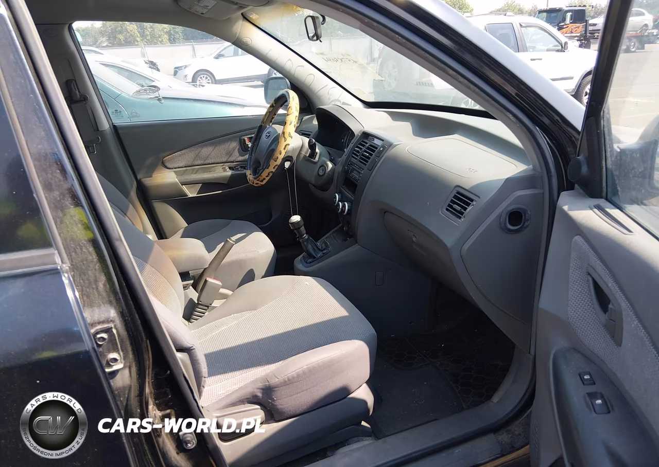 2006 Hyundai Tucson Gl VIN:KM8JM12B16U301984 - 5