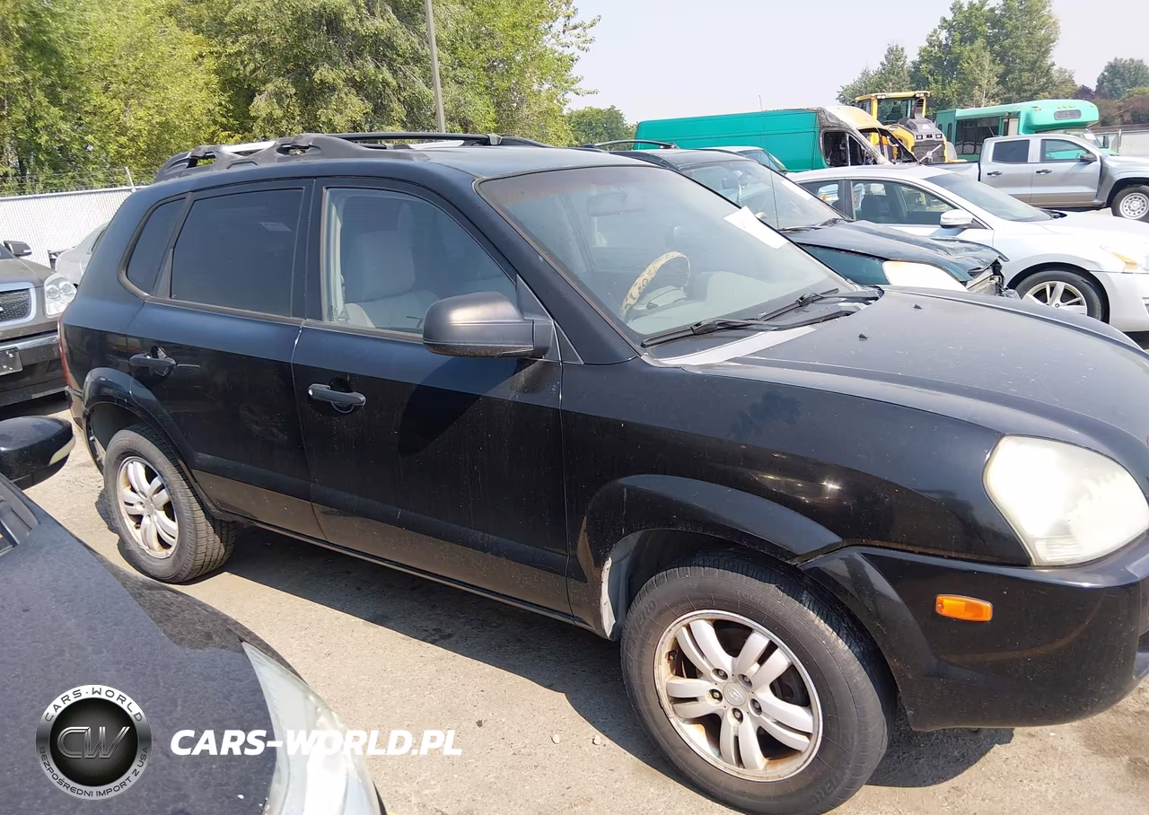 2006 Hyundai Tucson Gl VIN:KM8JM12B16U301984 - 6