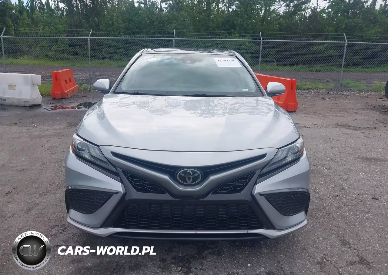 2022 Toyota Camry Xse VIN:4T1K61AK4NU033687 - 12