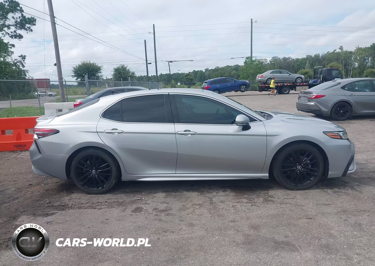 2022 Toyota Camry Xse VIN:4T1K61AK4NU033687 - 13