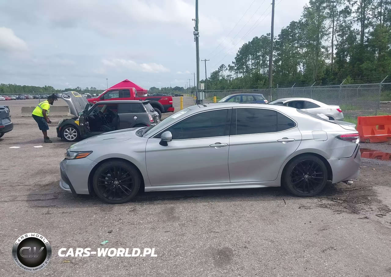 2022 Toyota Camry Xse VIN:4T1K61AK4NU033687 - 14