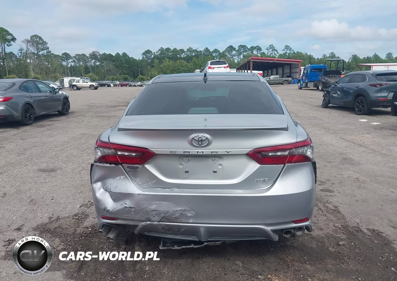 2022 Toyota Camry Xse VIN:4T1K61AK4NU033687 - 16
