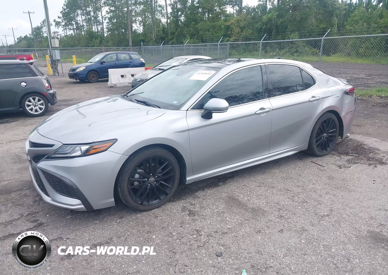 2022 Toyota Camry Xse VIN:4T1K61AK4NU033687 - 2