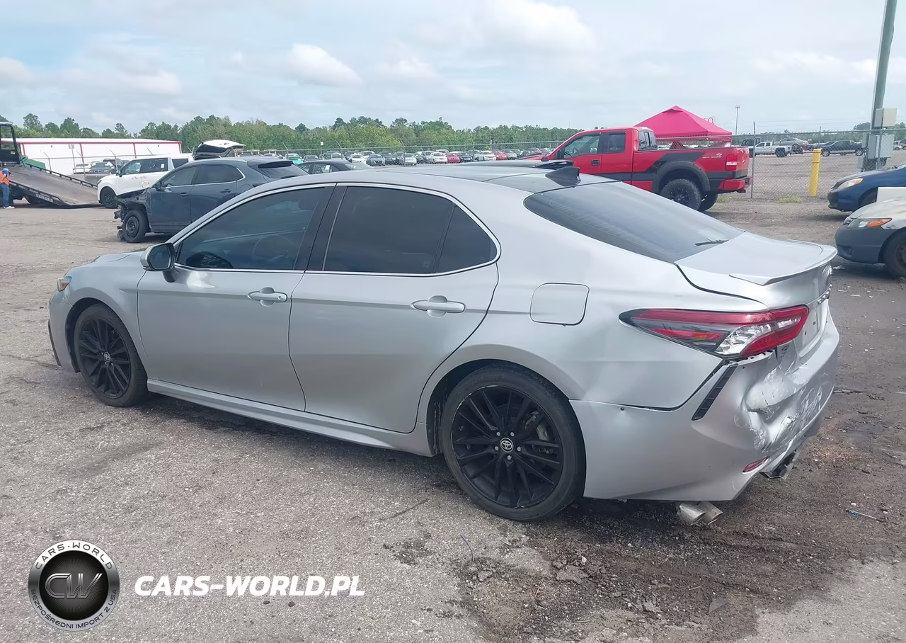 2022 Toyota Camry Xse VIN:4T1K61AK4NU033687 - 3