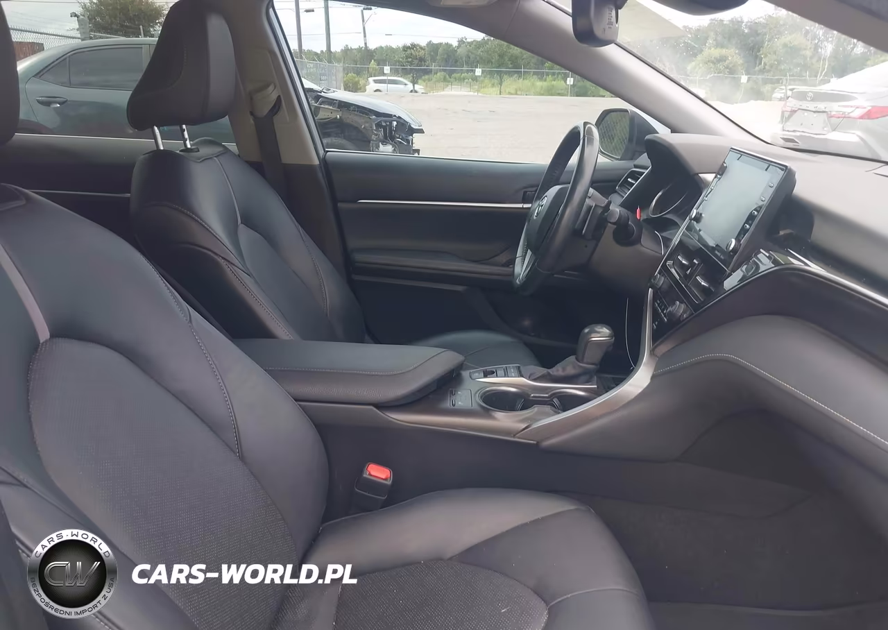 2022 Toyota Camry Xse VIN:4T1K61AK4NU033687 - 5
