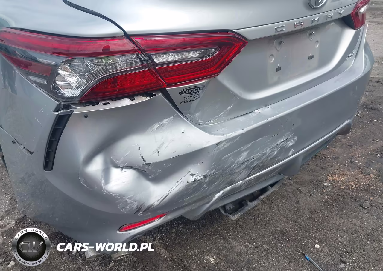 2022 Toyota Camry Xse VIN:4T1K61AK4NU033687 - 6