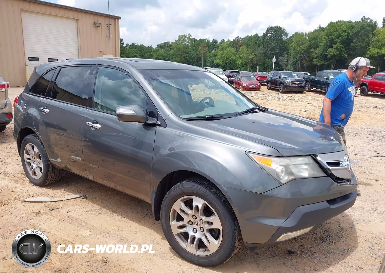 2007 Acura Mdx