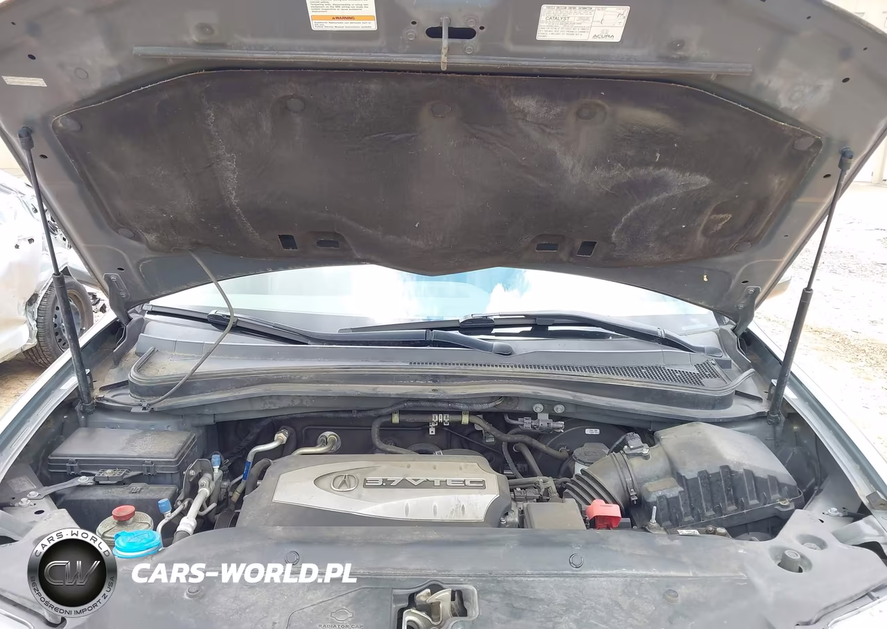 2007 Acura Mdx VIN:2HNYD28227H548882 - 10