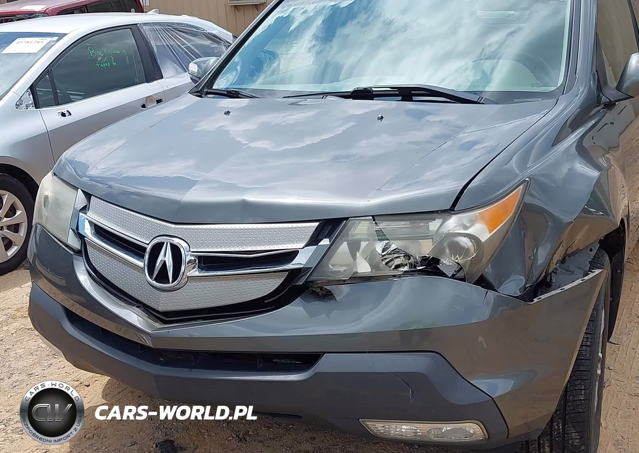 2007 Acura Mdx VIN:2HNYD28227H548882 - 12