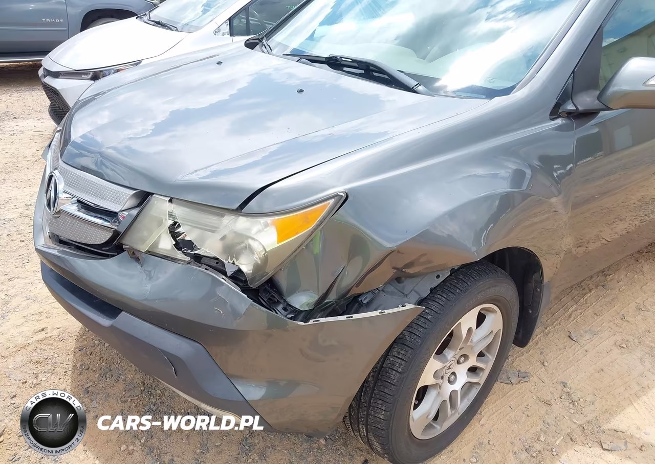 2007 Acura Mdx VIN:2HNYD28227H548882 - 13