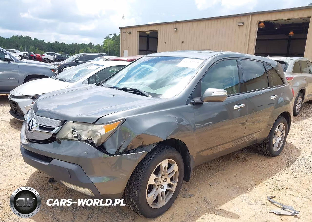 2007 Acura Mdx VIN:2HNYD28227H548882 - 2