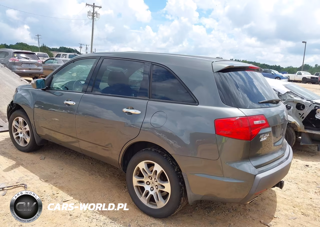 2007 Acura Mdx VIN:2HNYD28227H548882 - 3