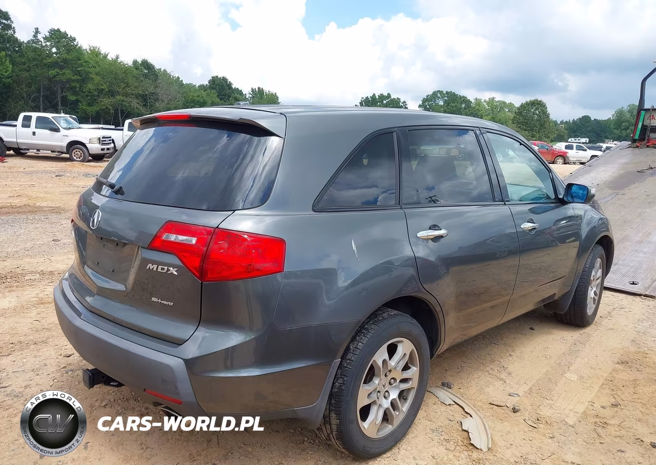 2007 Acura Mdx VIN:2HNYD28227H548882 - 4