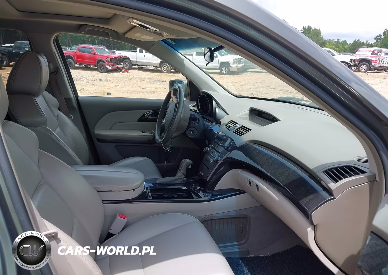2007 Acura Mdx VIN:2HNYD28227H548882 - 5