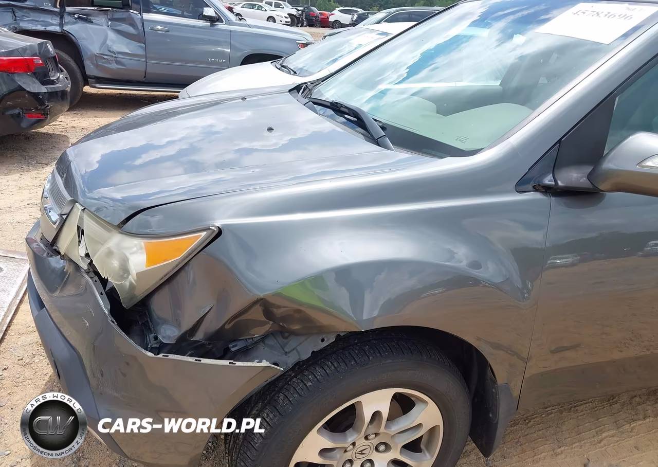 2007 Acura Mdx VIN:2HNYD28227H548882 - 6