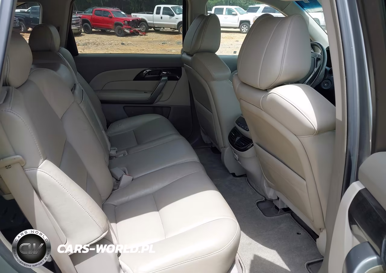 2007 Acura Mdx VIN:2HNYD28227H548882 - 8