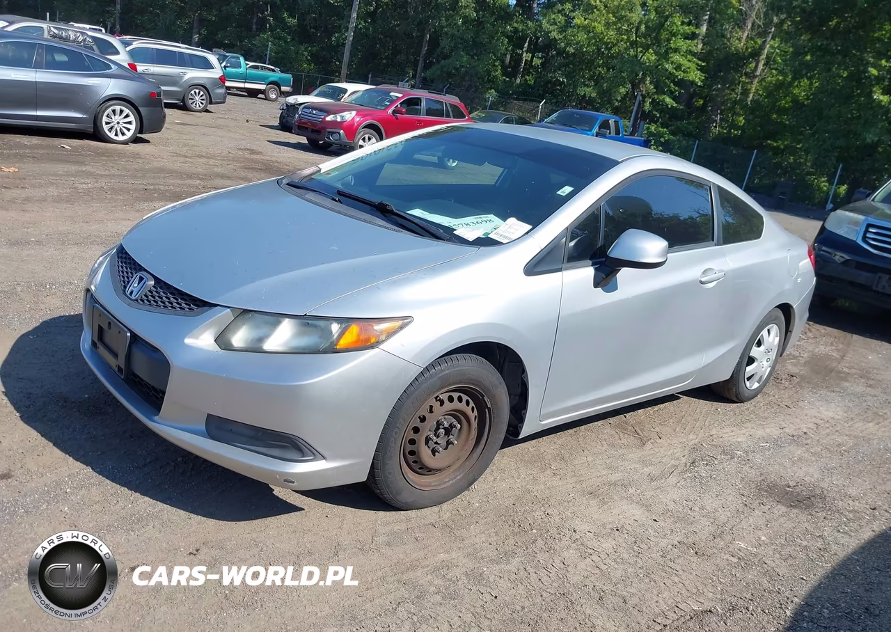 2012 Honda Civic Lx VIN:2HGFG3B56CH559182 - 2