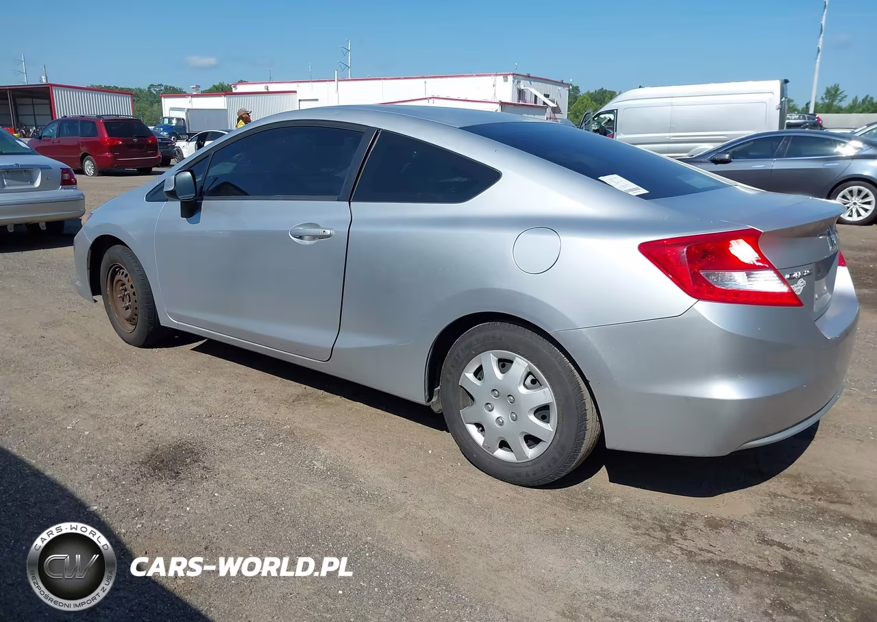 2012 Honda Civic Lx VIN:2HGFG3B56CH559182 - 3