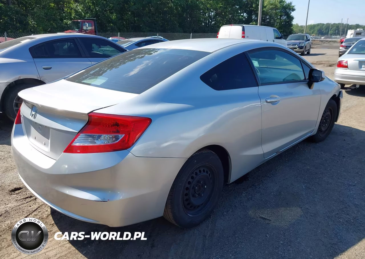 2012 Honda Civic Lx VIN:2HGFG3B56CH559182 - 4