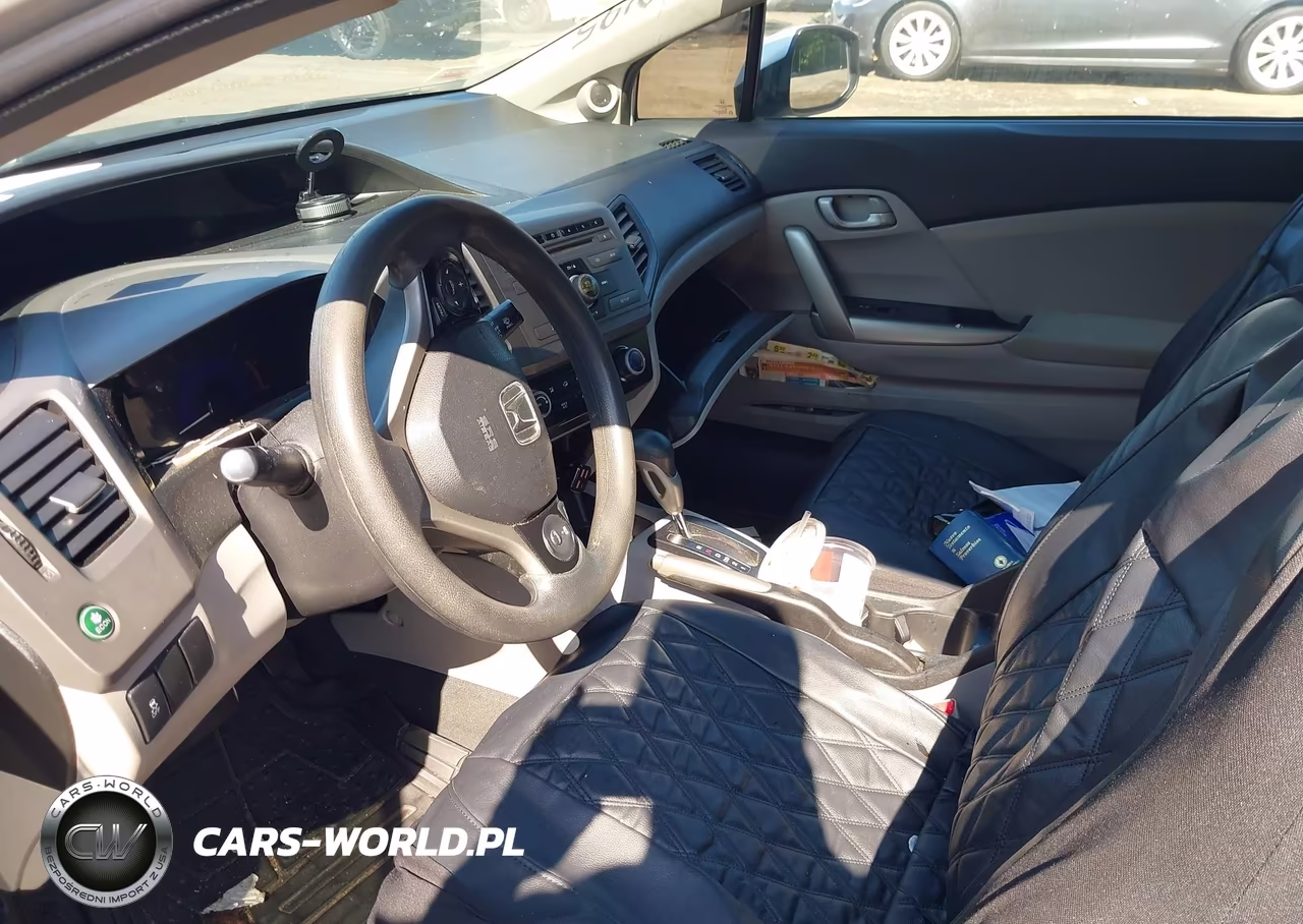 2012 Honda Civic Lx VIN:2HGFG3B56CH559182 - 5