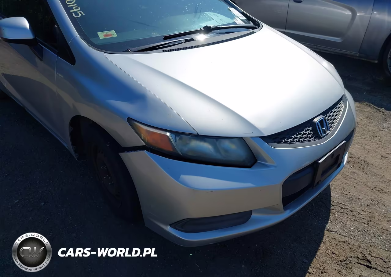 2012 Honda Civic Lx VIN:2HGFG3B56CH559182 - 6