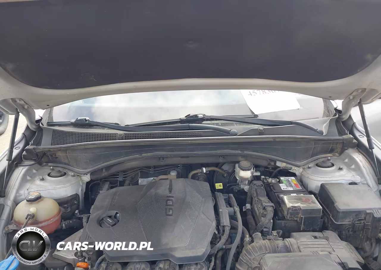 2021 Hyundai Santa Fe Se VIN:5NMS14AJ9MH317446 - 10