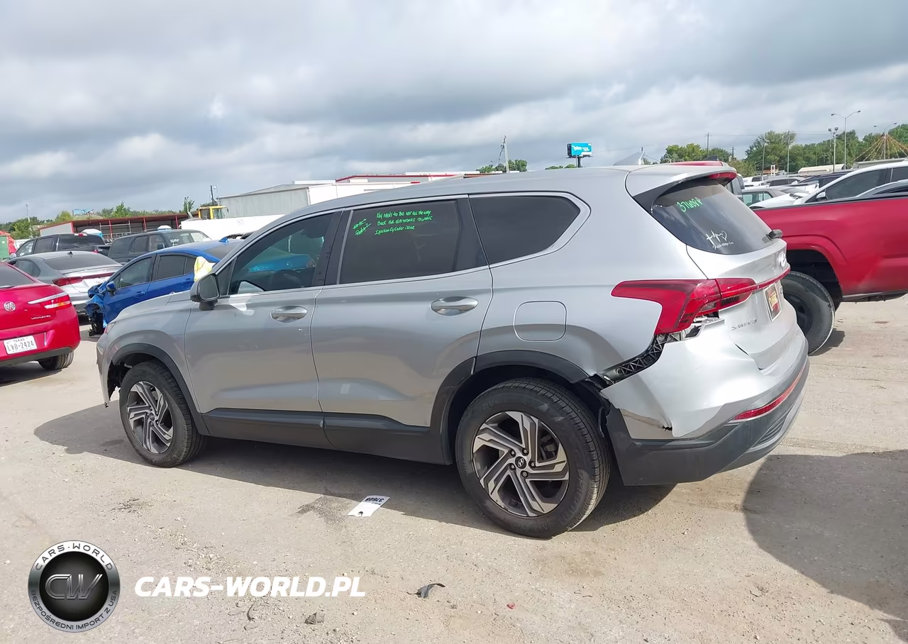 2021 Hyundai Santa Fe Se VIN:5NMS14AJ9MH317446 - 14