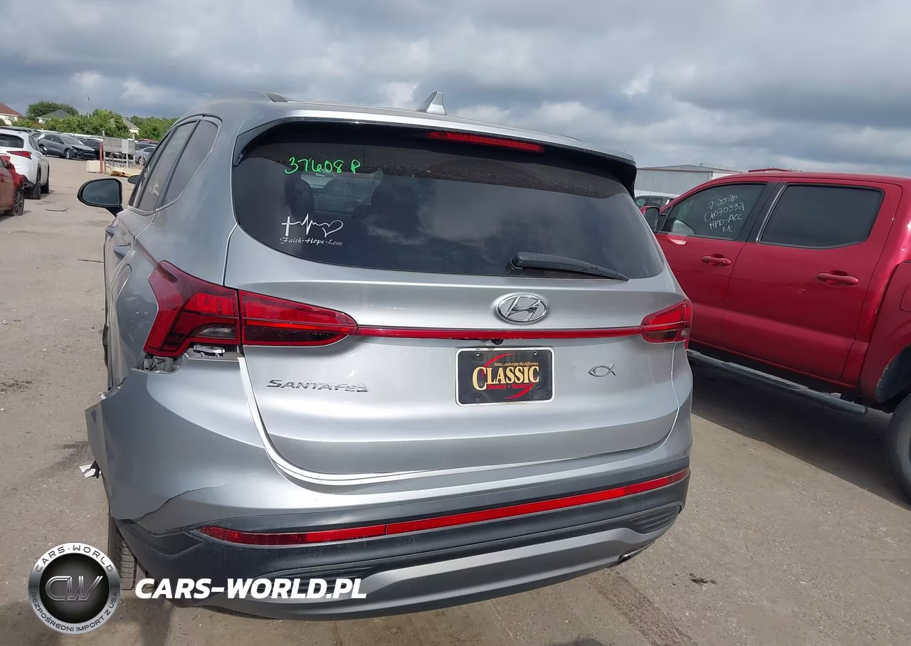 2021 Hyundai Santa Fe Se VIN:5NMS14AJ9MH317446 - 16